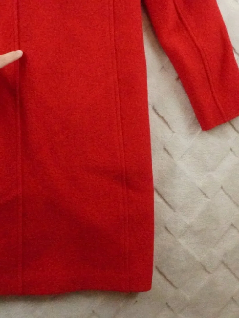 J.Crew Daphne Top Coat Womens 2 in Italian boiled wool $MRSRP228